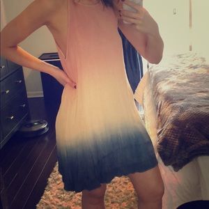 Ombré summer dress